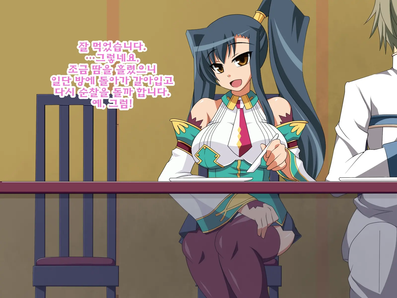 Kininatteita Onnanoko Ga, Itsunomanika Kimobuta Otoko No Chinpo Ana Ni Tsukuri Kaerareteita... ~Ketakaki Bushou No Matsuro~